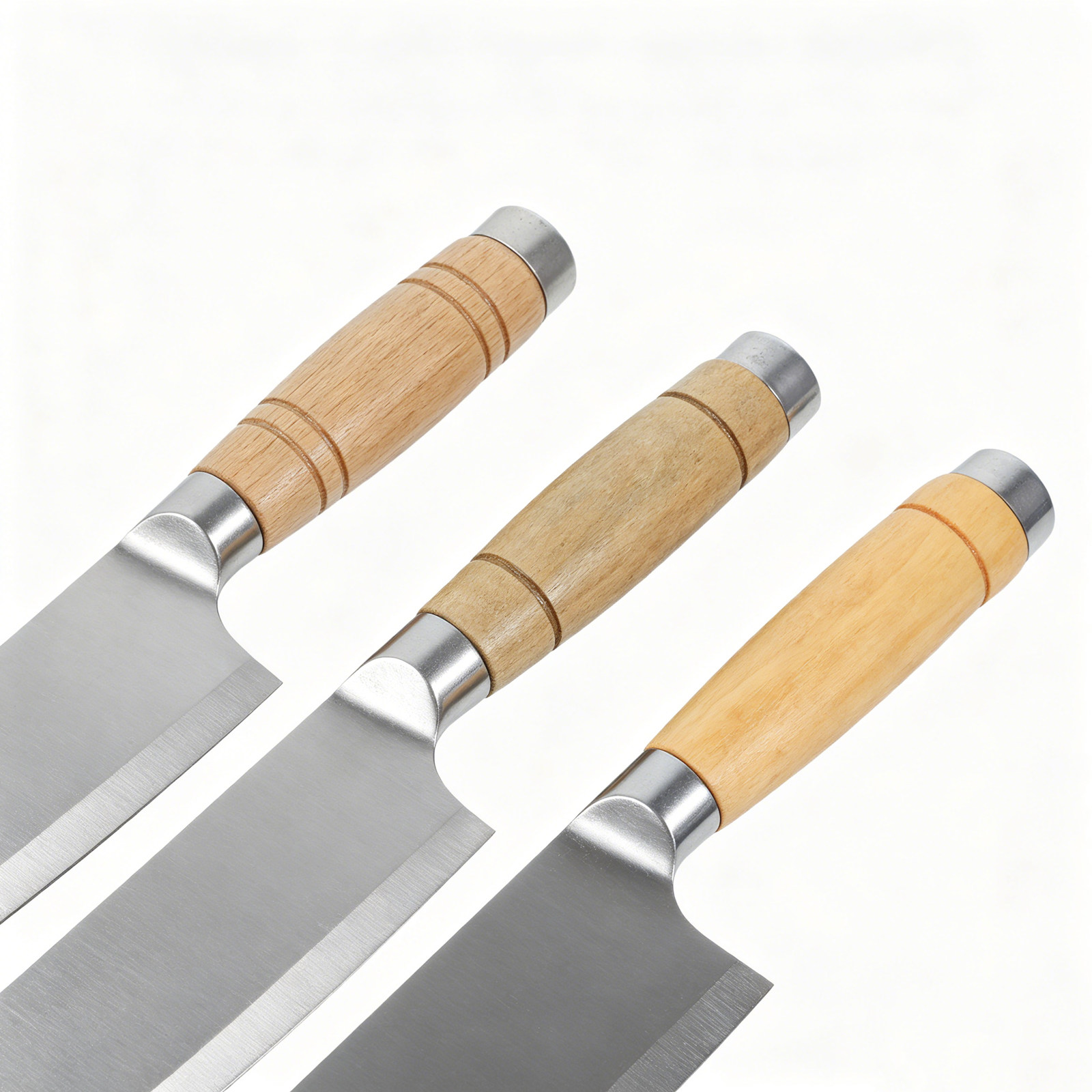 Japanese Knife - 3 قطع من مقابض سكاكين المطبخ