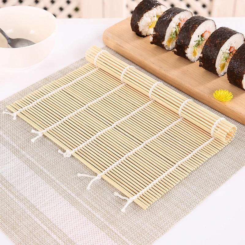 Sushi Making Kit - الخيزران السوشي المتداول حصيرة غير عصا