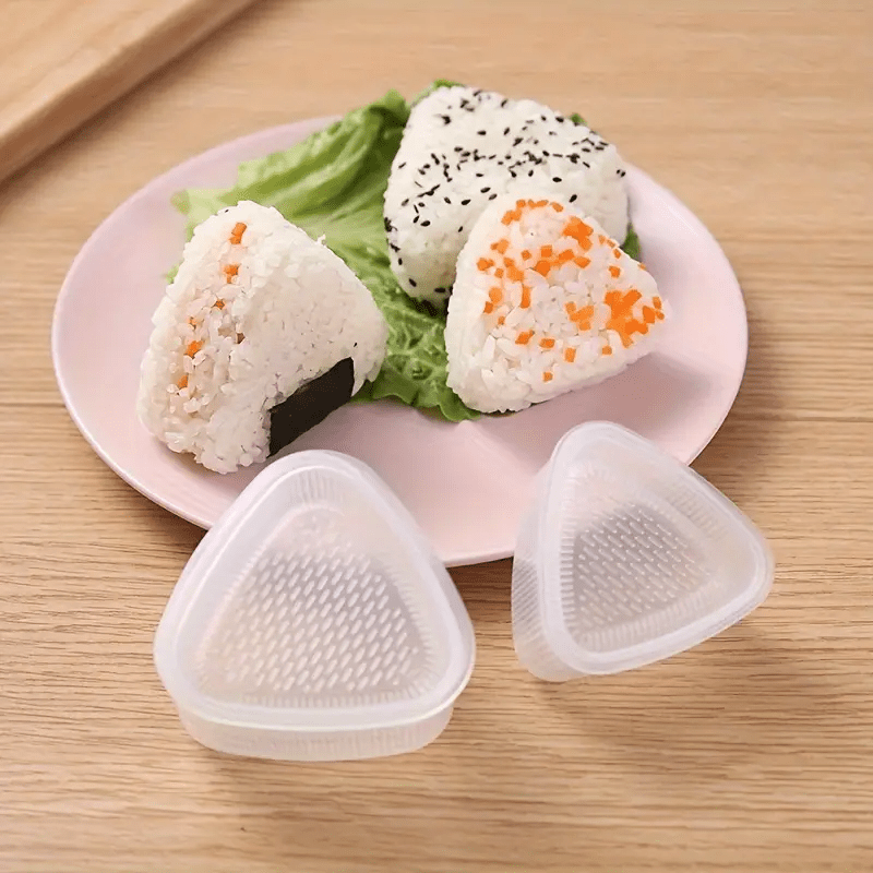 مجموعة قوالب سوشي مكونة من 3 ق - مراجعة Bento Box وسعره