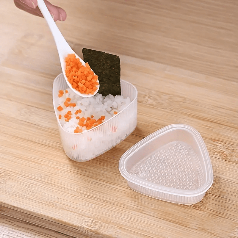 مجموعة قوالب سوشي مكونة من 3 ق - مراجعة Bento Box وسعره