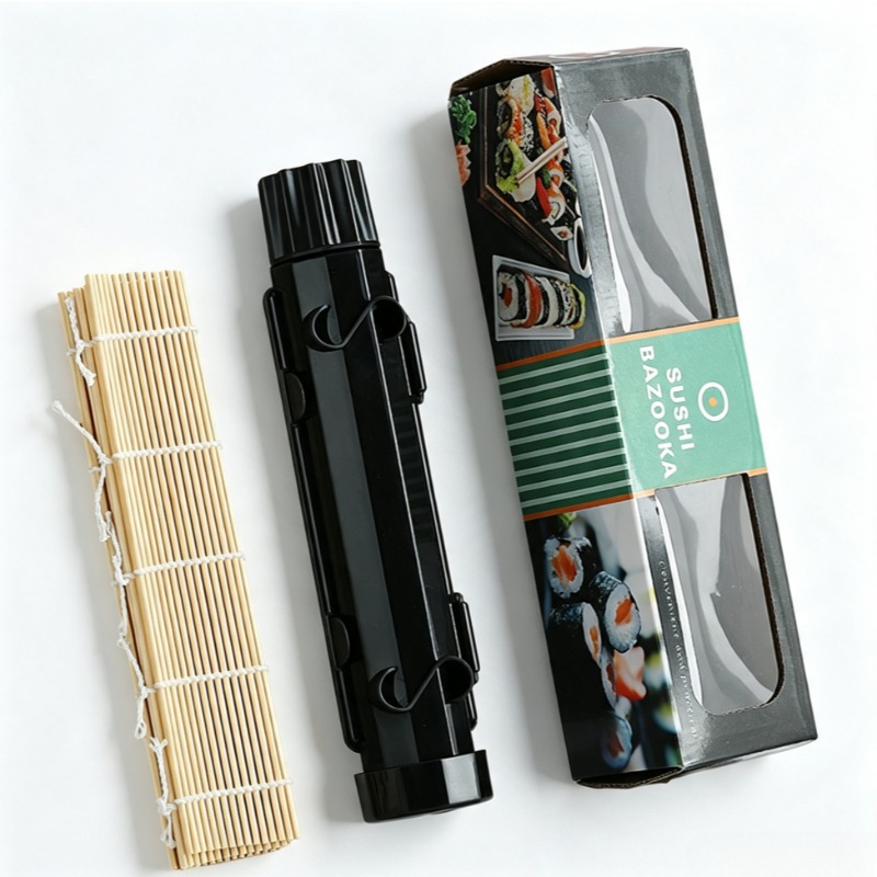 طقم صنع السوشي، بساط سوشي من ا - مراجعة Sushi Making Kit وسعره