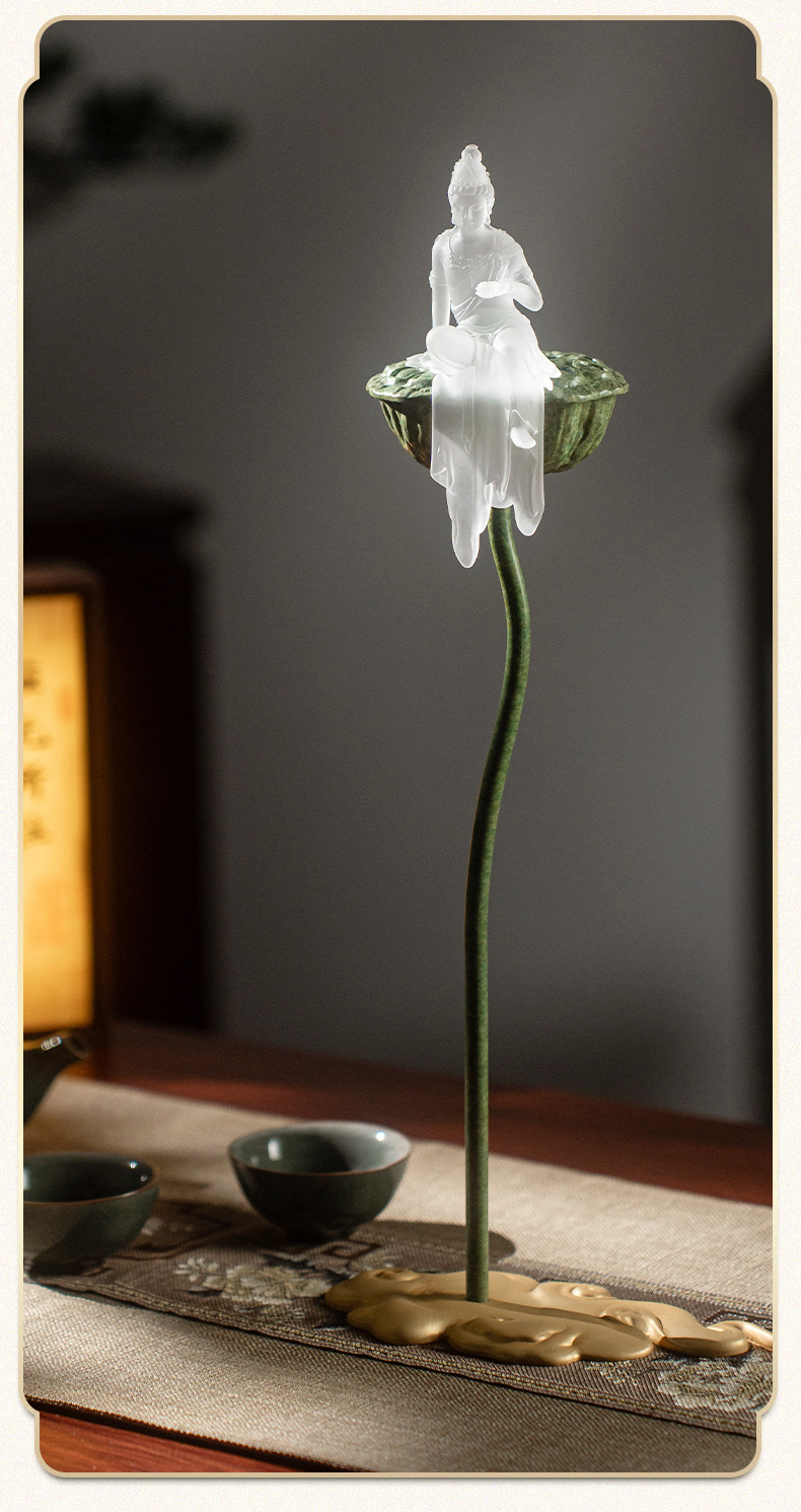 مبخرة زجاجية على شكل حبة اللوت - مراجعة Incense Holder وسعره