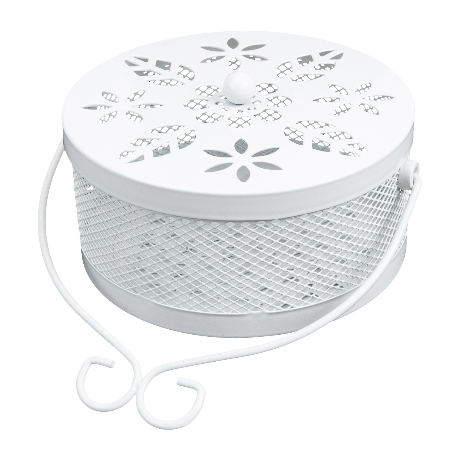 علبة حامل بخور دائرية من الحدي - مراجعة Incense Holder وسعره