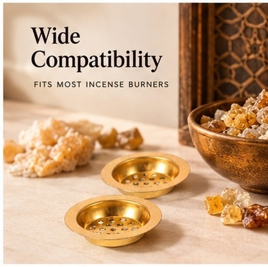 10 قطع صينية حامل بخور ذهبية ا - مراجعة Incense Holder وسعره