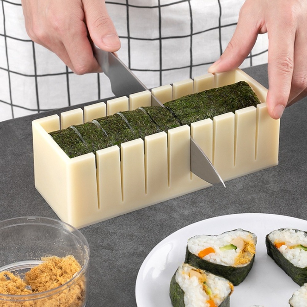 1 مجموعة قوالب صنع السوشي من ب - مراجعة Sushi Making Kit وسعره