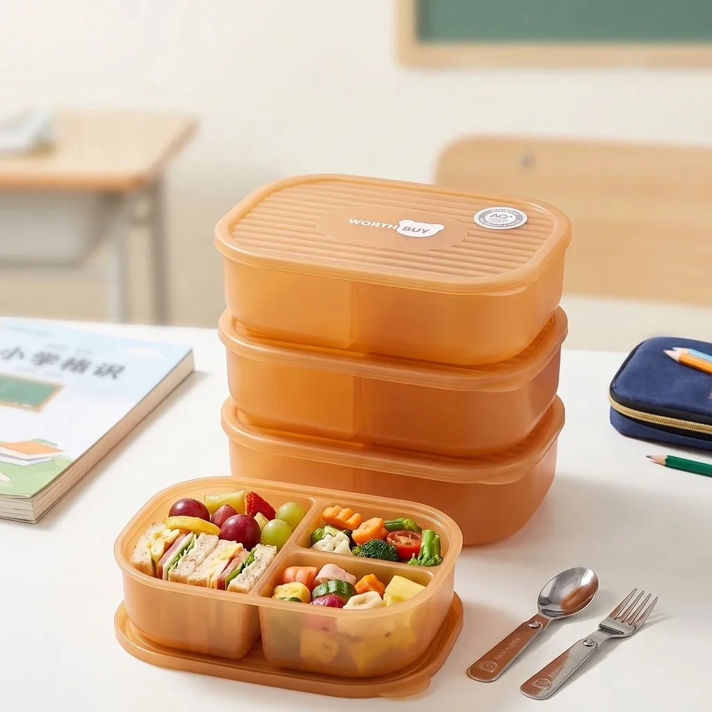 علبة طعام بنتو يابانية بلاستيك - مراجعة Japanese Snacks وسعره
