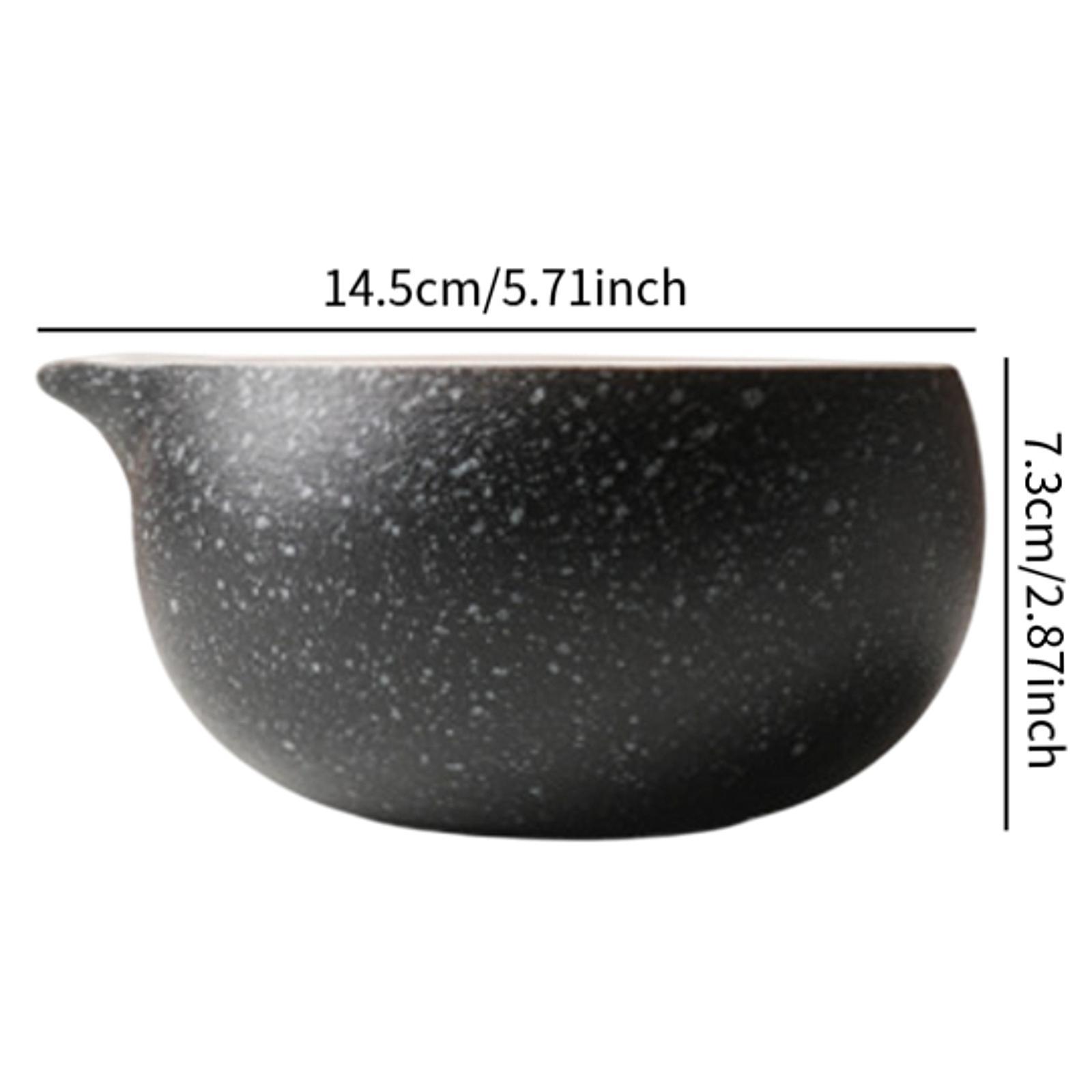 وعاء ماتشا سيراميك مصنوع يدويً - مراجعة Japanese Pottery وسعره