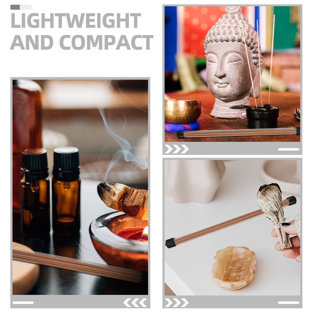 12 قطعة من أنابيب تخزين أعواد  - مراجعة Incense Holder وسعره