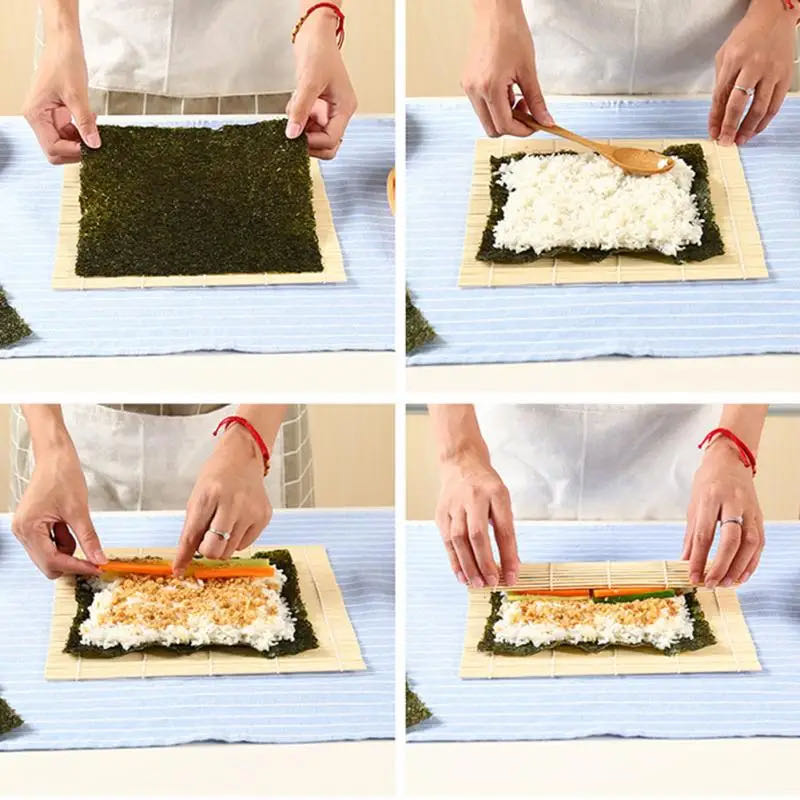لتقوم بها بنفسك صانع السوشي ال - مراجعة Sushi Making Kit وسعره