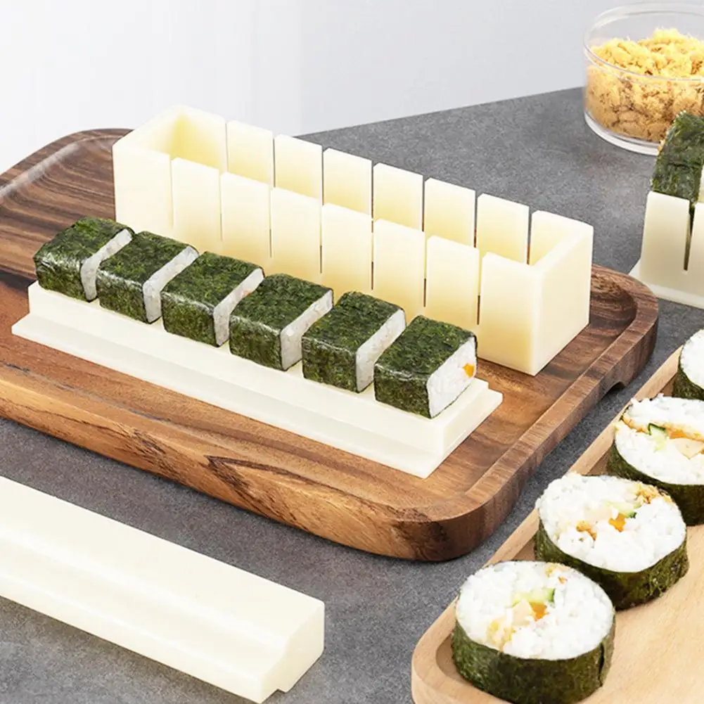 مجموعة أدوات صنع السوشي البلاس - مراجعة Sushi Making Kit وسعره