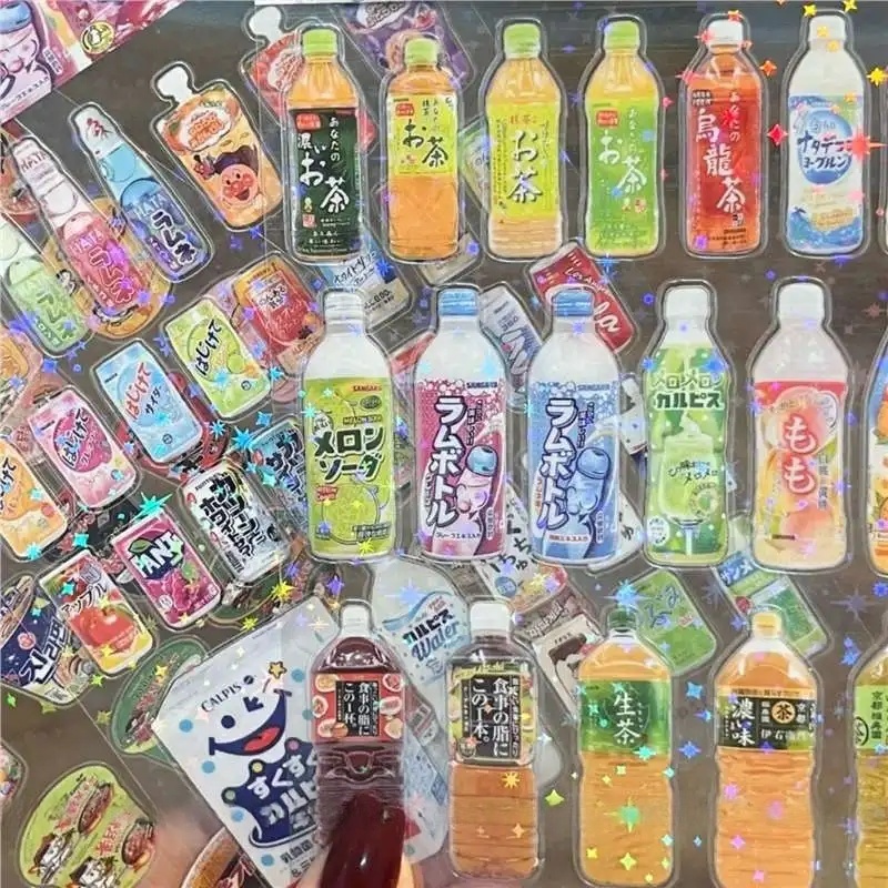 24 قطعة ملصقات وجبات خفيفة ياب - مراجعة Japanese Snacks وسعره