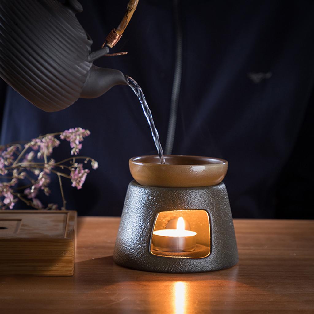 جهاز تدفئة الشاي مع حامل شموع  - مراجعة Japanese Tea وسعره