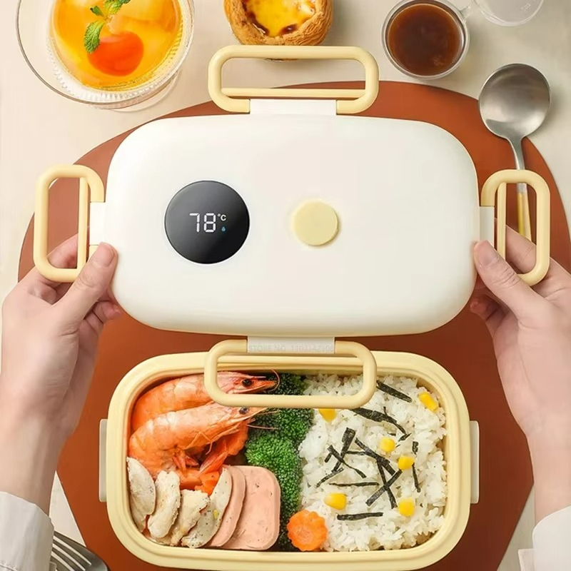 علبة طعام معزولة حراريًا جديدة - مراجعة Bento Box وسعره