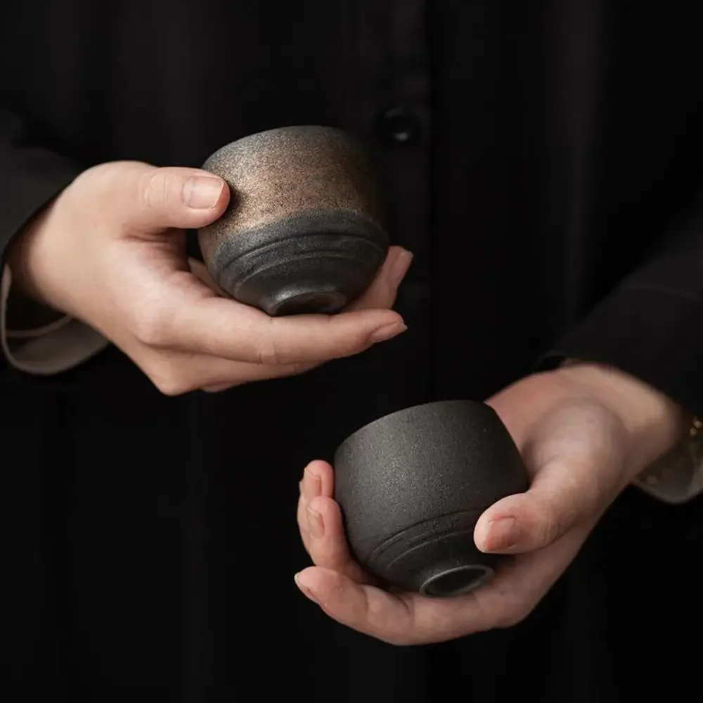 طقم شاي كونغ فو، كوب شاي يابان - مراجعة Japanese Pottery وسعره